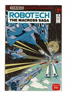 Robotech: The Macross Saga #13 (1986) J610