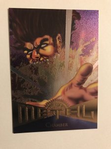 CHAMBER #89 card : Marvel Metal 1995 Fleer Chromium; NM/M X-men Avengers, base