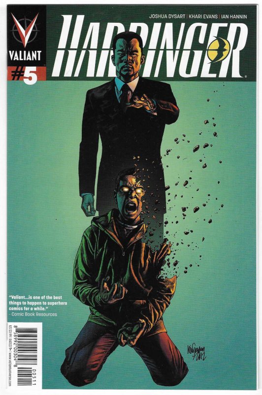 Harbinger #5 (2013)