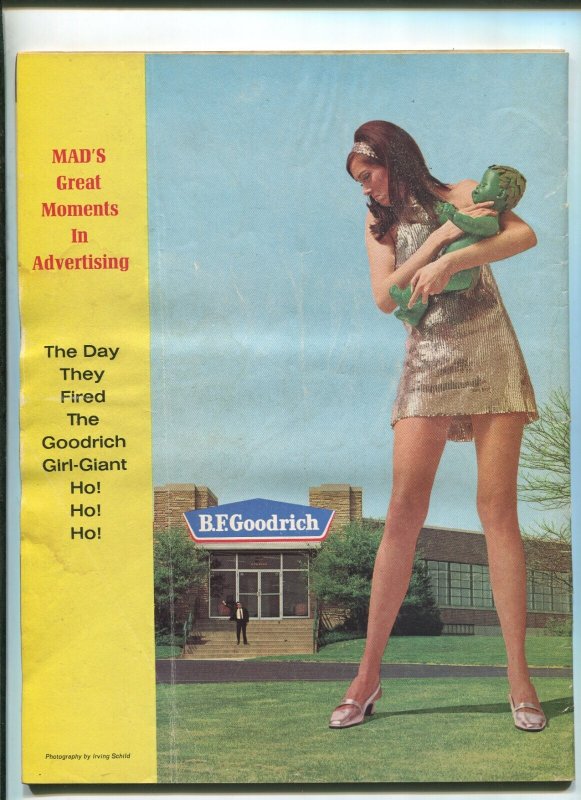 MAD #122 (VG+ 4.5) 1968 BALLOON COVER