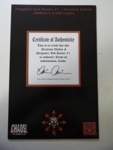 Purgatori: God Hunter #1 Premium Edition LDT 2000 VF+ Condition