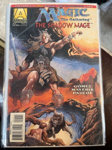 Magic the Gathering--The Shadow Mage #1 (1995)