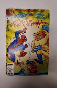 The Ren & Stimpy Show #6 (1993) NM Marvel Comic Book J697