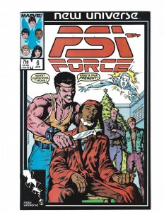 Psi-Force #1 through 7 (1986)