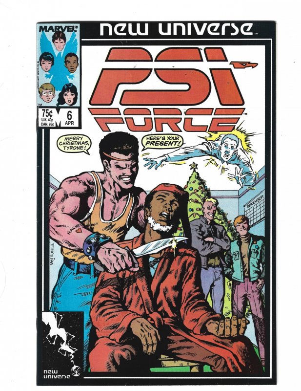 Psi-Force #1 through 7 (1986)