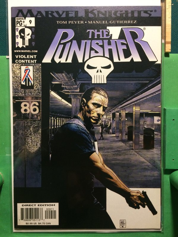 The Punisher #9 Marvel Knights