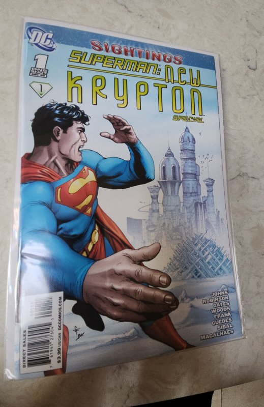 Superman: New Krypton Special (2008)