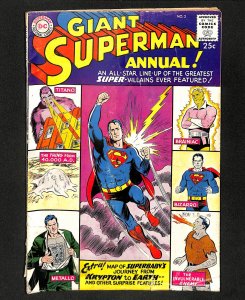 Superman Annual #2 DC Comics
