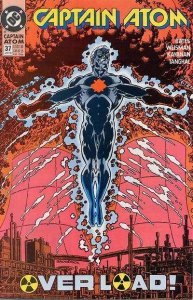 Captain Atom (1987 series)  #37, NM (Stock photo)