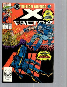 12 Marvel Comics X-Factor #49 51 53 60 61 62 66 68 70 71 73 J420