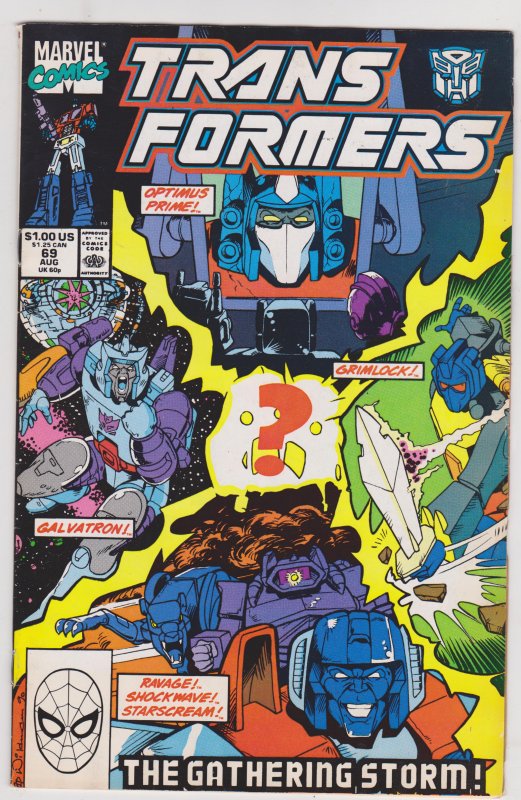 Transformers #69