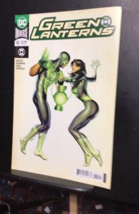 Green Lanterns #40 (2018)  Peterson variant white cover! high-grade key! NM- Wow