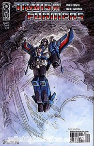 TRANSFORMERS   (2009 Series)  (IDW) #4 B Near Mint Comics Book