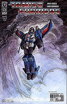 TRANSFORMERS   (2009 Series)  (IDW) #4 B Near Mint Comics Book