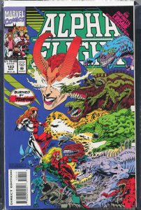 Alpha Flight #123 (1993) Alpha Flight