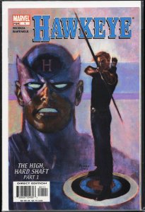 Hawkeye #1 (2003) Hawkeye