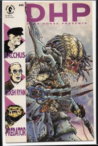 Dark Horse Presents #46 (1990) Predator