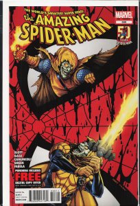 The Amazing Spider-Man #696 (2012)