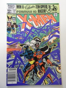 The Uncanny X-Men #154 (1982) VF- Condition!