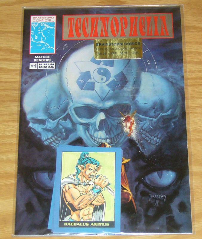 Technophelia #1A VF/NM; Brainstorm | save on shipping - details inside