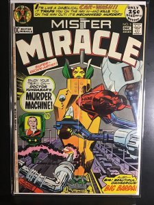 MISTER MIRACLE #5 [1971 VG] DOCTOR VUNDABAR'S MURDER MACHINE!