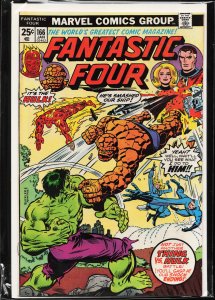 Fantastic Four #166 (1976) Fantastic Four