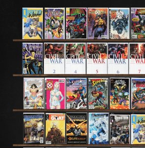Huge Lot 140+ Comics with Quantum & Woody, Quantum And Woody & More!