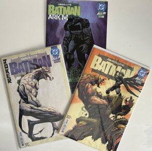 Absolute Batman #14 + #15 + Ark M #1 (2026) LOT 3 issues
