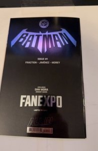 Batman #1 (2025) Dan Mora Fan expo foil limited /1000