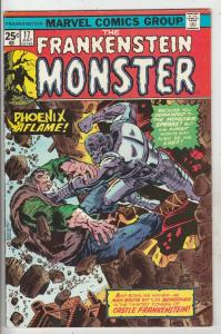 Frankenstein, the Monster of #17 (Jul-75) VF High-Grade Frankenstein