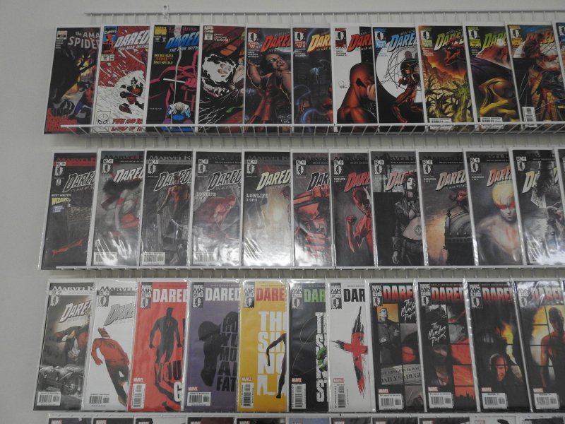 Huge Lot 160+ Comics W/ Daredevil, and Spider-Man! Avg VF+ Condition!