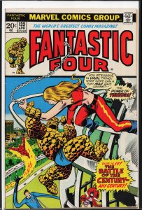 Fantastic Four #133 (1973) Fantastic Four
