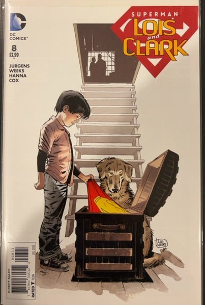 Superman: Lois and Clark #8 (2016) Superman 