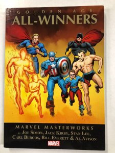 Marvel Masterworks: Golden Age All-Winners (Trade Paperback) Vol 1 publ 2013 