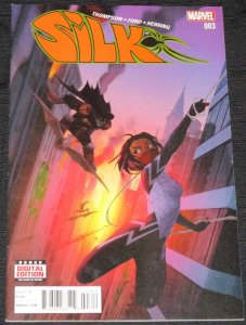 Silk #3 -2016