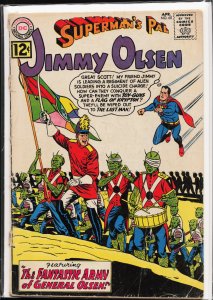Superman's Pal, Jimmy Olsen #60 (1962) Jimmy Olsen
