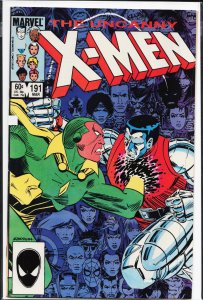 The Uncanny X-Men #191 (1985) X-Men [Key Issue]