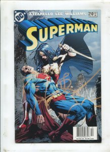 SUPERMAN #210 - FOR TOMORROW: PART SEVEN! - (8.0) 2004