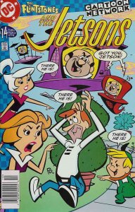 Flintstones and the Jetsons, The #14 VG ; DC | low grade comic Cartoon Network A