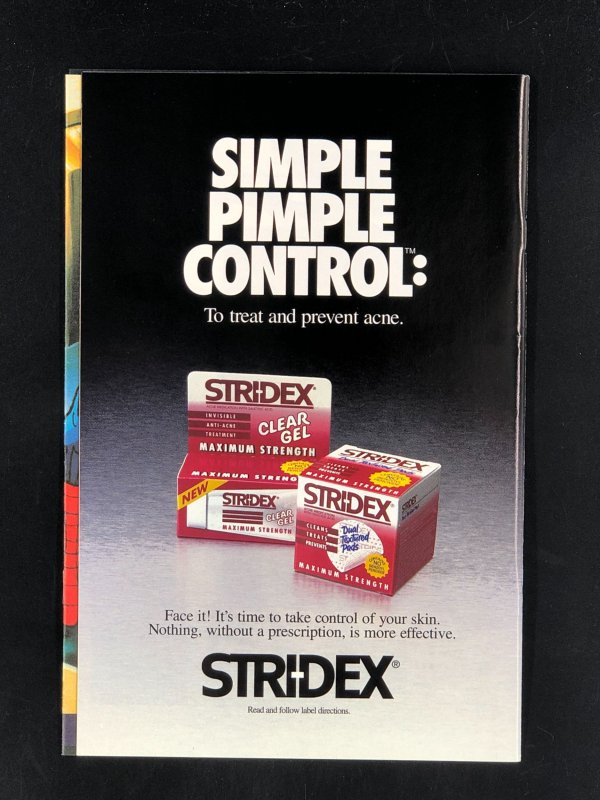 Spider-Man #46 VF+ Metallic Ink Cover (1994)