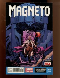 MAGNETO #2 - 2ND PRINT - HARD TO FIND (9.0) 2014