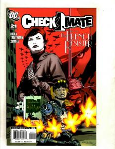 10 Checkmate DC Comics # 12 13 14 15 16 17 18 19 21  EK13