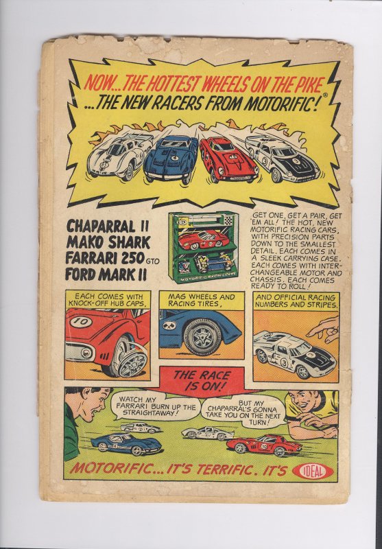 World's Finest Comics # 176   GD-  (1968)  Superman and Batman