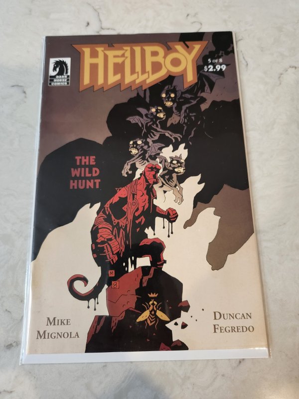 Hellboy: The Wild Hunt #5 (2009)