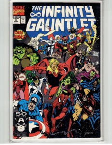 The Infinity Gauntlet #3 (1991) [Key Issue]