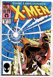 X-MEN #221--Marvel--comic book--1st MR. SINISTER--1987