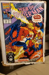 Web of Spider-Man #78 (1991) sb4