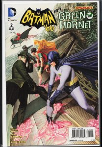 Batman '66 Meets the Green Hornet #2 (2014)