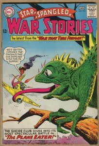 Star Spangled War Stories #118 - Planet Eaters! - 1964 (Grade 6.5/7.0) WH