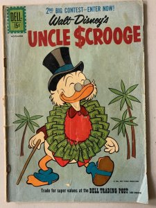 Uncle Scrooge #35 2.5 (1961)